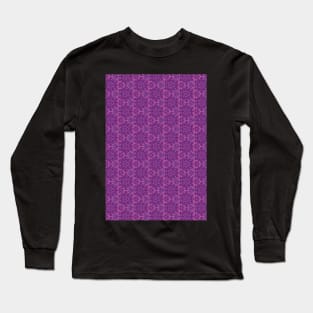 Raspberry Grape Blooms Long Sleeve T-Shirt